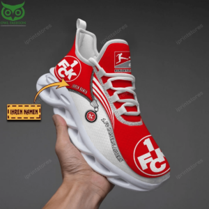 Alternative view of FC Kaiserslautern Bundesliga Benutzerdefinierter Schuhe