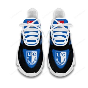Alternative view of FC Magdeburg Blau Großes Logo Schuhe