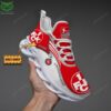 FC Kaiserslautern Reißverschlussmuster Schuhe
