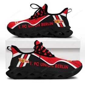 FC Union Berlin Kratzfester Vintage-Stil Schuhe