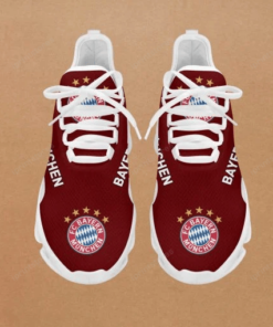 Alternative view of Bayern München Braun Weiß Schuhe