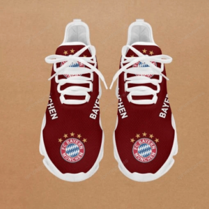 Alternative view of Bayern München Braun Weiß Schuhe