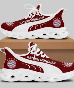 Bayern München Braun Weiß Schuhe