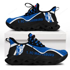 FC Magdeburg Kratzfester Vintage-Stil Schuhe