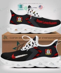 Alternative view of Bayer 04 Leverkusen Schwarze Schuhe