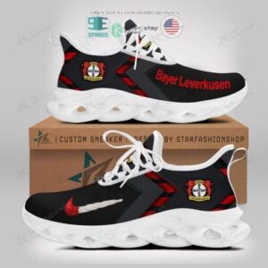 Alternative view of Bayer 04 Leverkusen Schwarze Schuhe