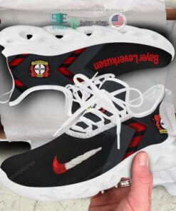 Bayer 04 Leverkusen Schwarze Schuhe
