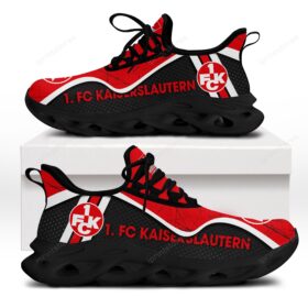 FC Kaiserslautern Kratzfester Vintage-Stil Schuhe