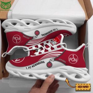 Alternative view of Bayer 04 Leverkusen Rot Schwarz Schuhe