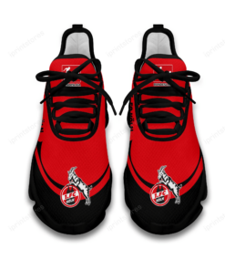 Alternative view of Bayer 04 Leverkusen Rot Schwarz Schuhe