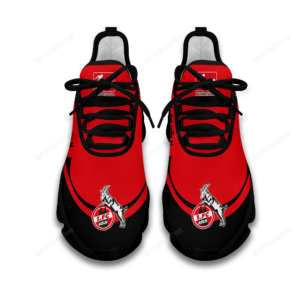 Alternative view of Bayer 04 Leverkusen Rot Schwarz Schuhe