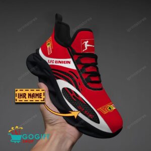 Alternative view of Bayer 04 Leverkusen Logo Pattern Schuhe