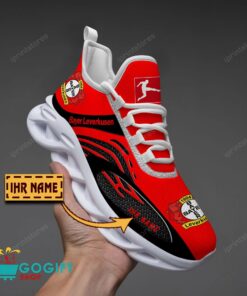 Alternative view of Bayer 04 Leverkusen Logo Pattern Schuhe