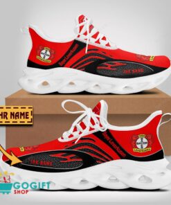 Bayer 04 Leverkusen Logo Pattern Schuhe