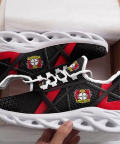 Alternative view of Bayer 04 Leverkusen Logo Muster Schuhe