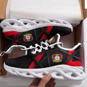Alternative view of Bayer 04 Leverkusen Logo Muster Schuhe