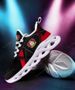 Bayer 04 Leverkusen Logo Muster Schuhe