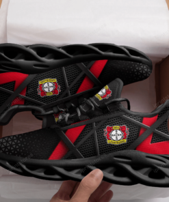 Alternative view of Bayer 04 Leverkusen Logo Muster Schuhe