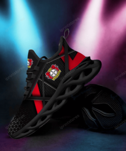 Bayer 04 Leverkusen Logo Muster Schuhe