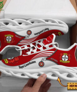 Alternative view of Bayer 04 Leverkusen Reißverschlussmuster Schuhe
