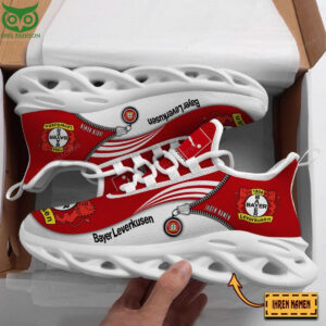 Alternative view of Bayer 04 Leverkusen Reißverschlussmuster Schuhe