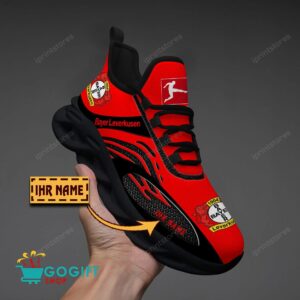 Alternative view of Bayern München Red Scratch Schuhe