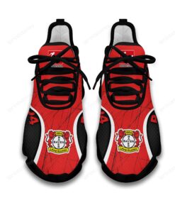 Alternative view of Bayer 04 Leverkusen Kratzfester Vintage-Stil Schuhe