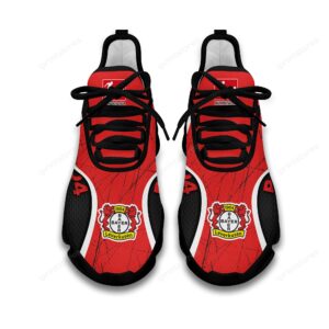 Alternative view of Bayer 04 Leverkusen Kratzfester Vintage-Stil Schuhe