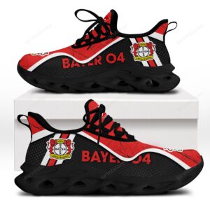 Bayer 04 Leverkusen Kratzfester Vintage-Stil Schuhe