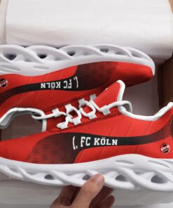 Alternative view of 1. FC Köln Logo Muster Schuhe