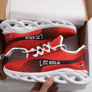 Alternative view of 1. FC Köln Logo Muster Schuhe