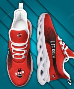 1. FC Köln Logo Muster Schuhe