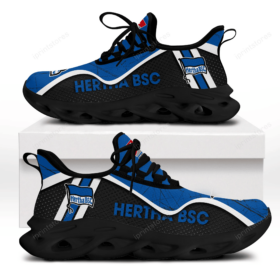 Hertha BSC Kratzfester Vintage-Stil Schuhe