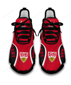 Alternative view of VfB Stuttgart Kratzfester Vintage-Stil Schuhe