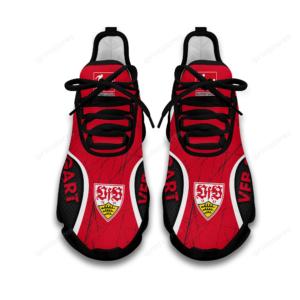 Alternative view of VfB Stuttgart Kratzfester Vintage-Stil Schuhe
