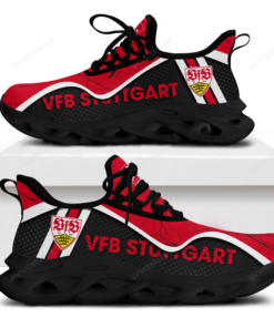 VfB Stuttgart Kratzfester Vintage-Stil Schuhe
