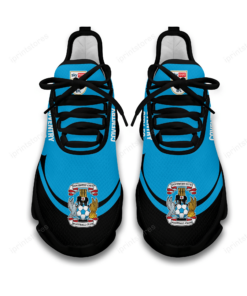 Alternative view of Coventry City F.C. Team-Logo Schuhe