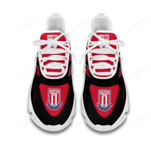 Alternative view of Stoke City F.C. Großes Logo Schuhe