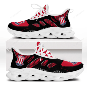 Stoke City F.C. Großes Logo Schuhe