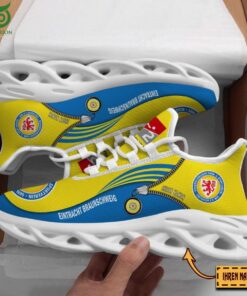Alternative view of Eintracht Braunschweig Reißverschlussmuster Schuhe