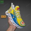 Eintracht Braunschweig Reißverschlussmuster Schuhe