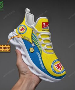Eintracht Braunschweig Reißverschlussmuster Schuhe
