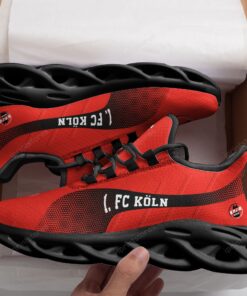 Alternative view of 1. FC Köln Logo Muster Schuhe