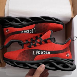 Alternative view of 1. FC Köln Logo Muster Schuhe