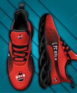 1. FC Köln Logo Muster Schuhe