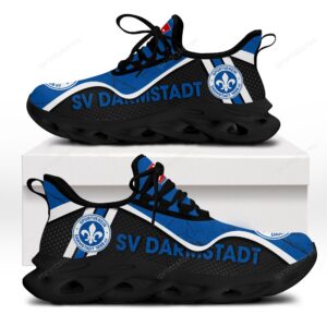 SV Darmstadt Kratzfester Vintage-Stil Schuhe