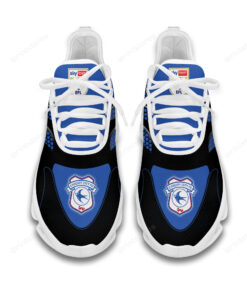 Alternative view of Cardiff City F.C. Großes Logo Schuhe