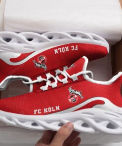 Alternative view of 1. FC Köln Logomuster Schuhe