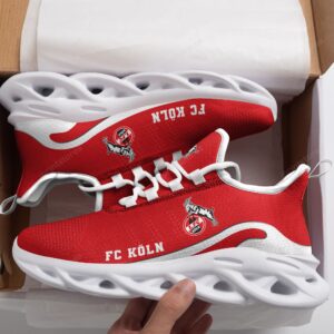 Alternative view of 1. FC Köln Logomuster Schuhe