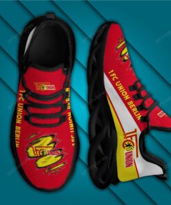 Alternative view of 1. FC Union Berlin Logo Torn Pattern Schuhe